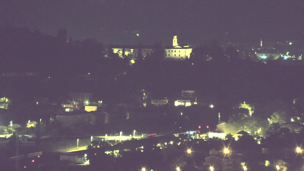 Découvrez la Webcam Sans Frontières entre Nova Gorica et Gorizia !
