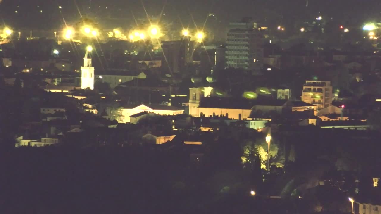 Découvrez la Webcam Sans Frontières entre Nova Gorica et Gorizia !
