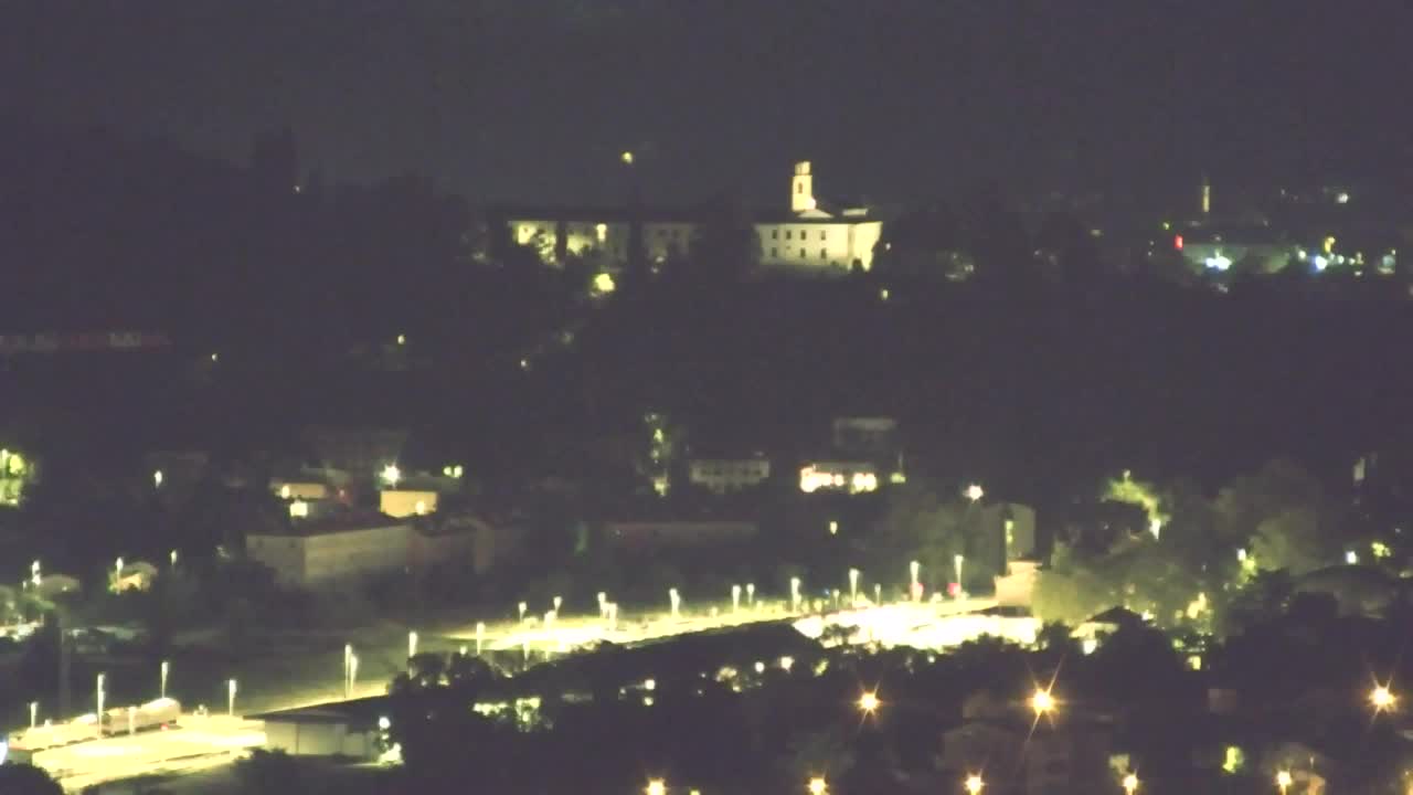 Grenzenlose Webcam: Nova Gorica und Gorizia / Görz live erleben!