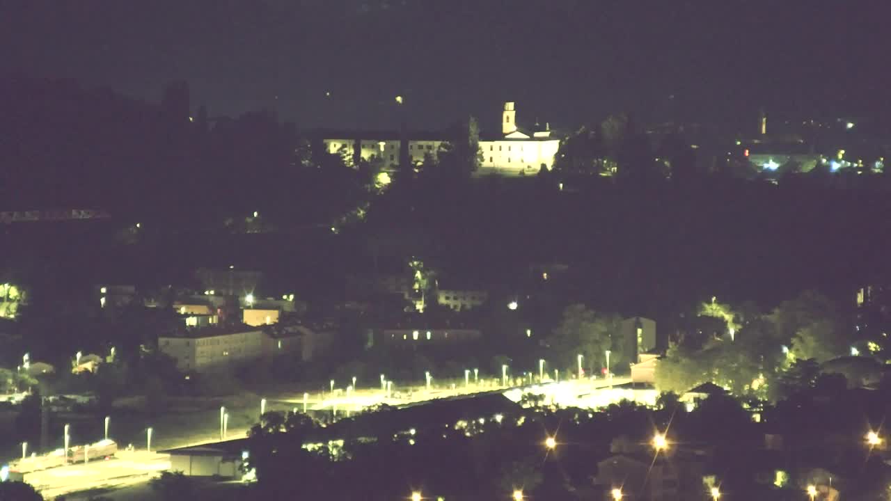 Scopri la Webcam Senza Confini tra Nova Gorica e Gorizia!