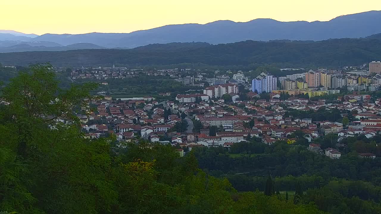 Scopri la Webcam Senza Confini tra Nova Gorica e Gorizia!