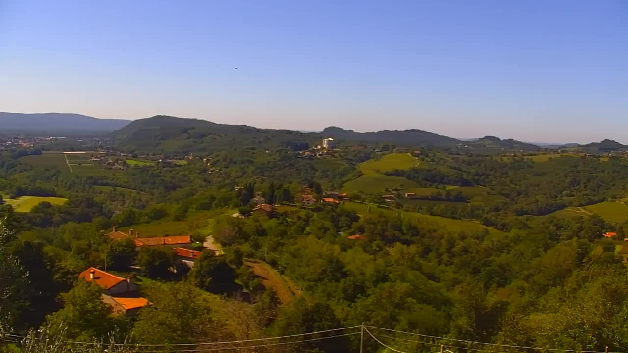 Grenzenlose Webcam: Nova Gorica und Gorizia / Görz live erleben!