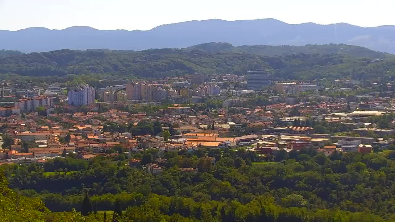 Otkrijte Beskrajnu Web Kameru Nova Gorica i Gorica!