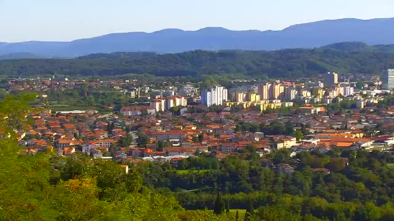 Scopri la Webcam Senza Confini tra Nova Gorica e Gorizia!