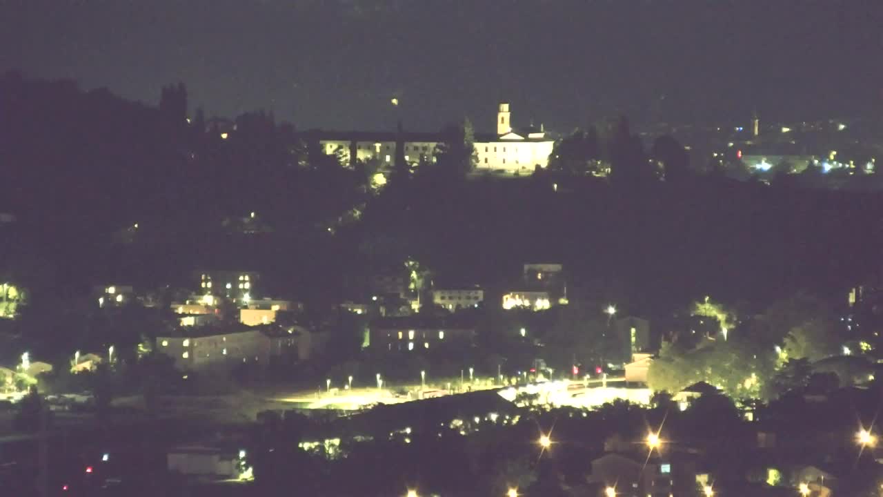 Brezmejna spletna kamera Nova Gorica in Gorica!