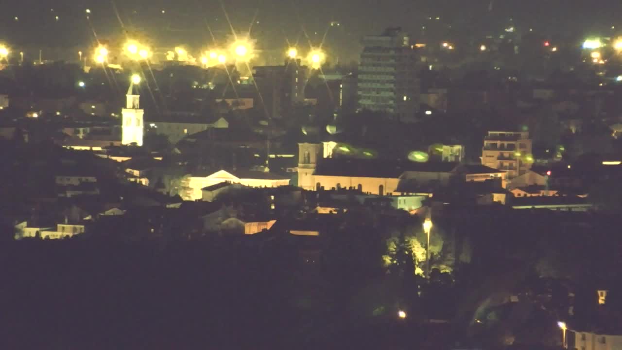 Otkrijte Beskrajnu Web Kameru Nova Gorica i Gorica!