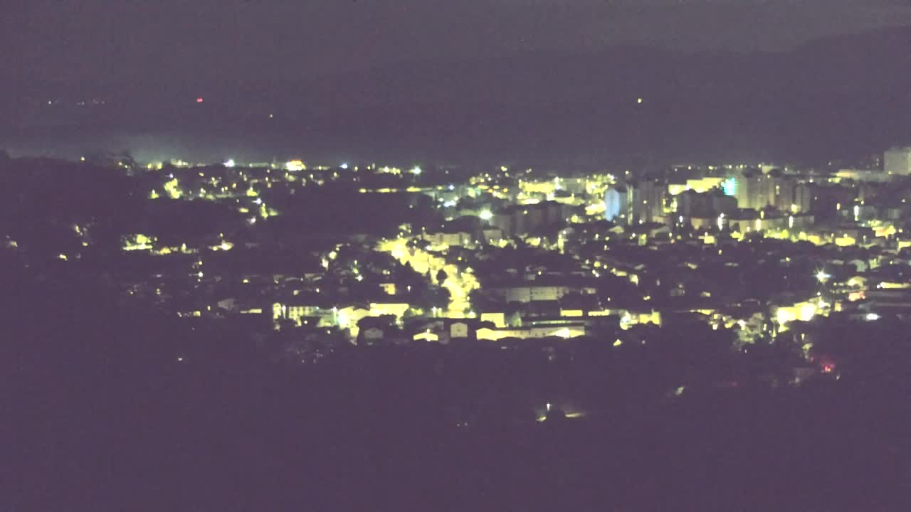 Découvrez la Webcam Sans Frontières entre Nova Gorica et Gorizia !