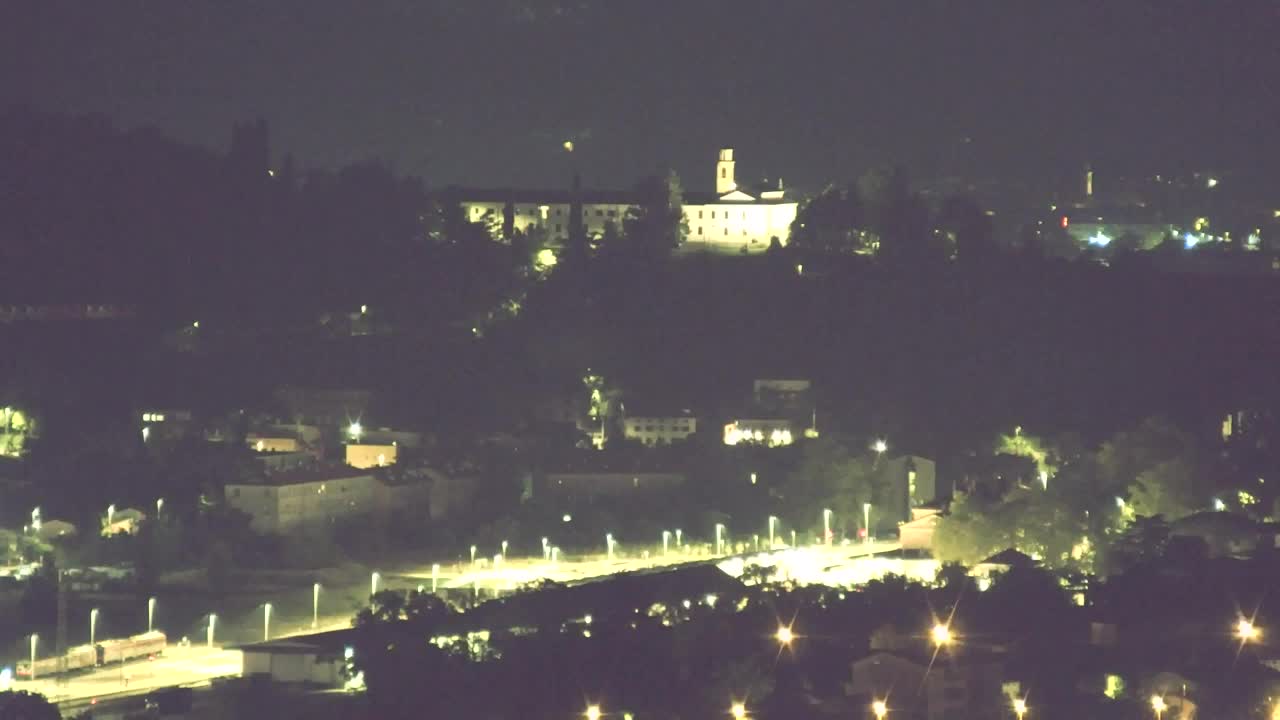 Scopri la Webcam Senza Confini tra Nova Gorica e Gorizia!