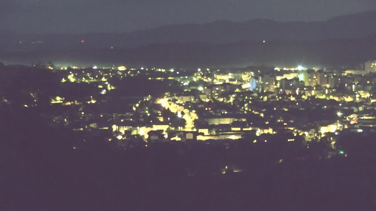Brezmejna spletna kamera Nova Gorica in Gorica!
