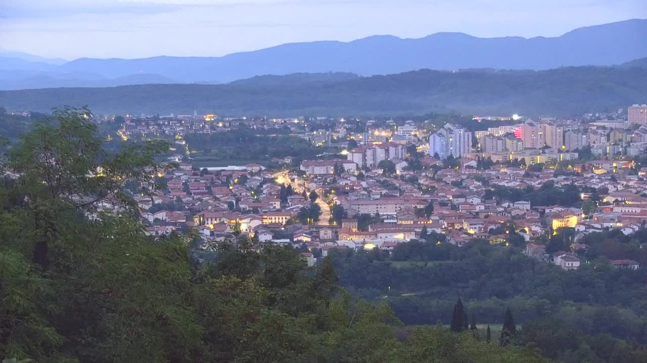 Grenzenlose Webcam: Nova Gorica und Gorizia / Görz live erleben!