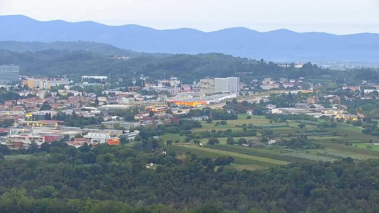 Grenzenlose Webcam: Nova Gorica und Gorizia / Görz live erleben!