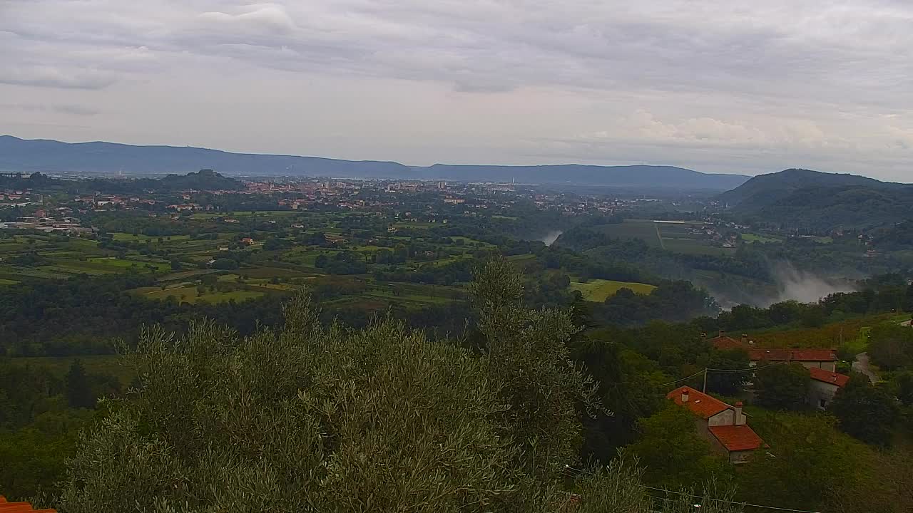 Brezmejna spletna kamera Nova Gorica in Gorica!