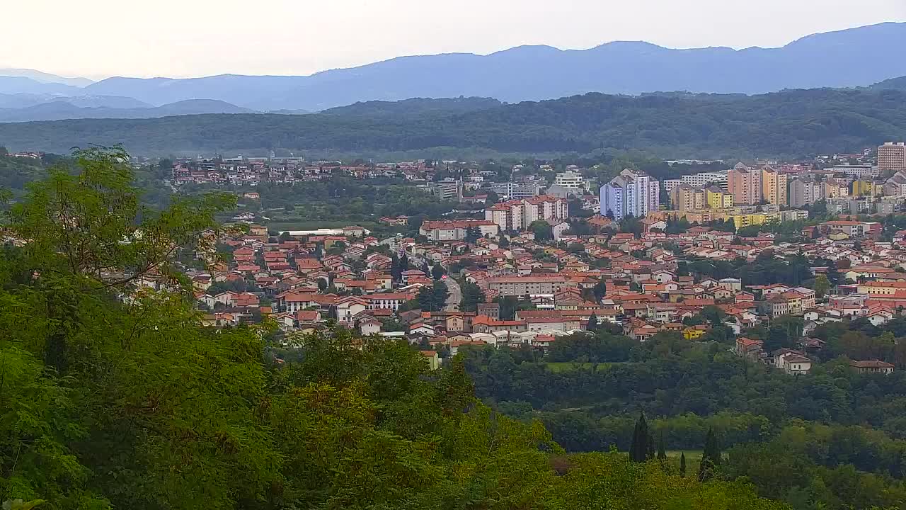 Grenzenlose Webcam: Nova Gorica und Gorizia / Görz live erleben!