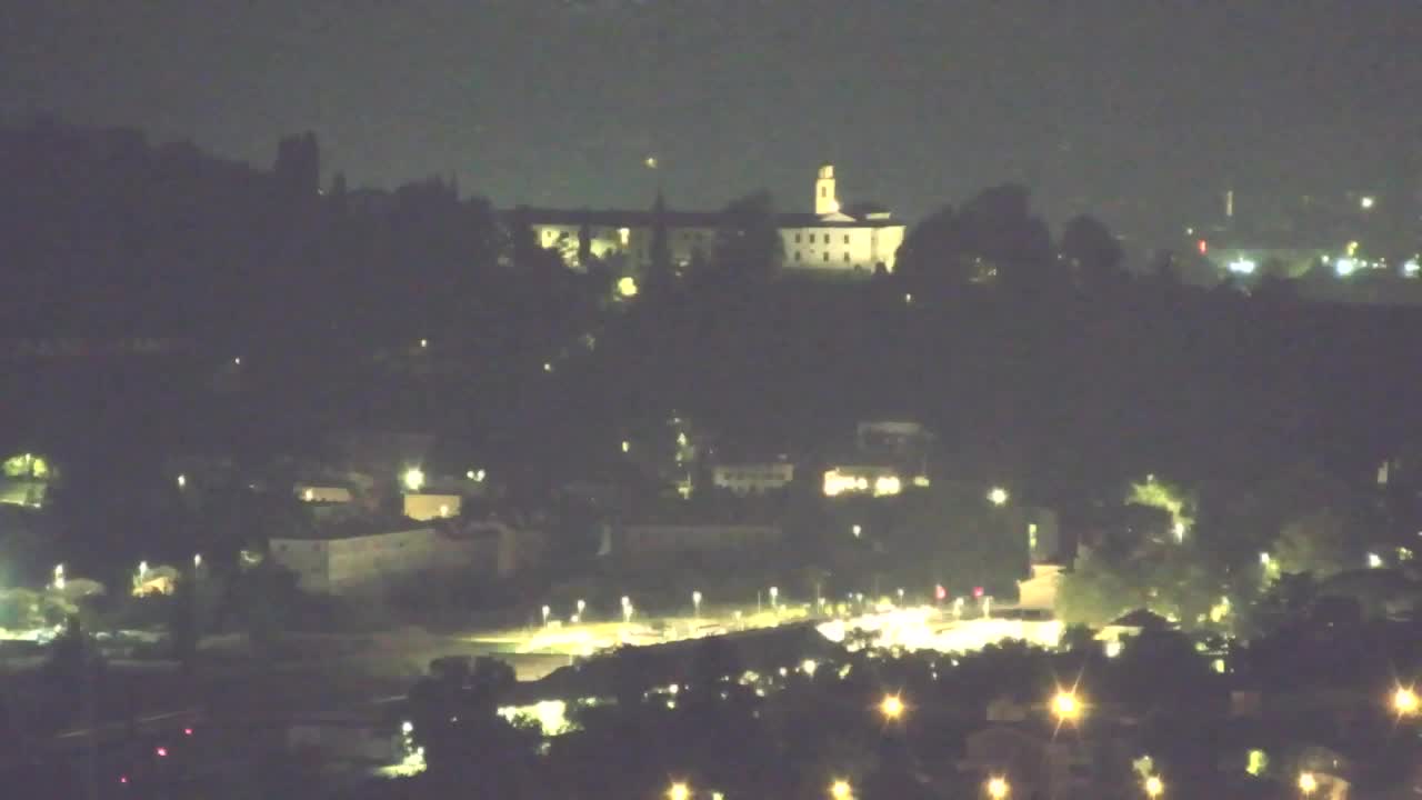 Grenzenlose Webcam: Nova Gorica und Gorizia / Görz live erleben!