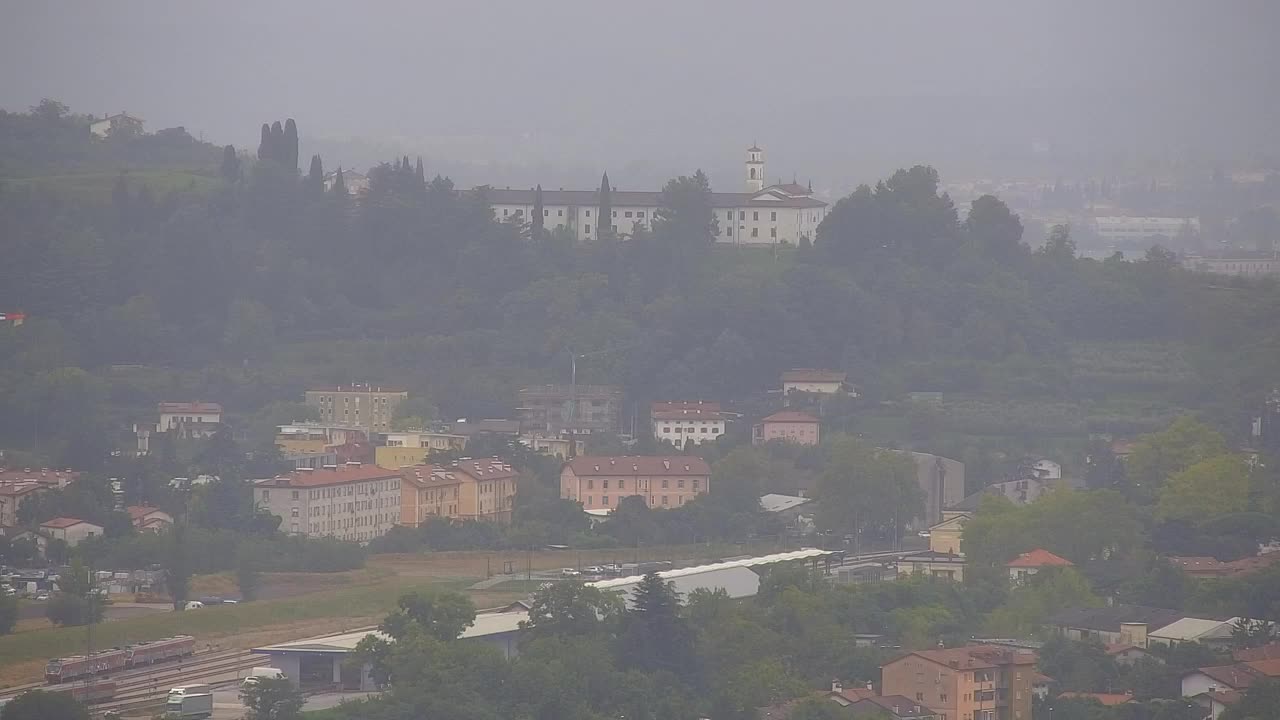 Grenzenlose Webcam: Nova Gorica und Gorizia / Görz live erleben!