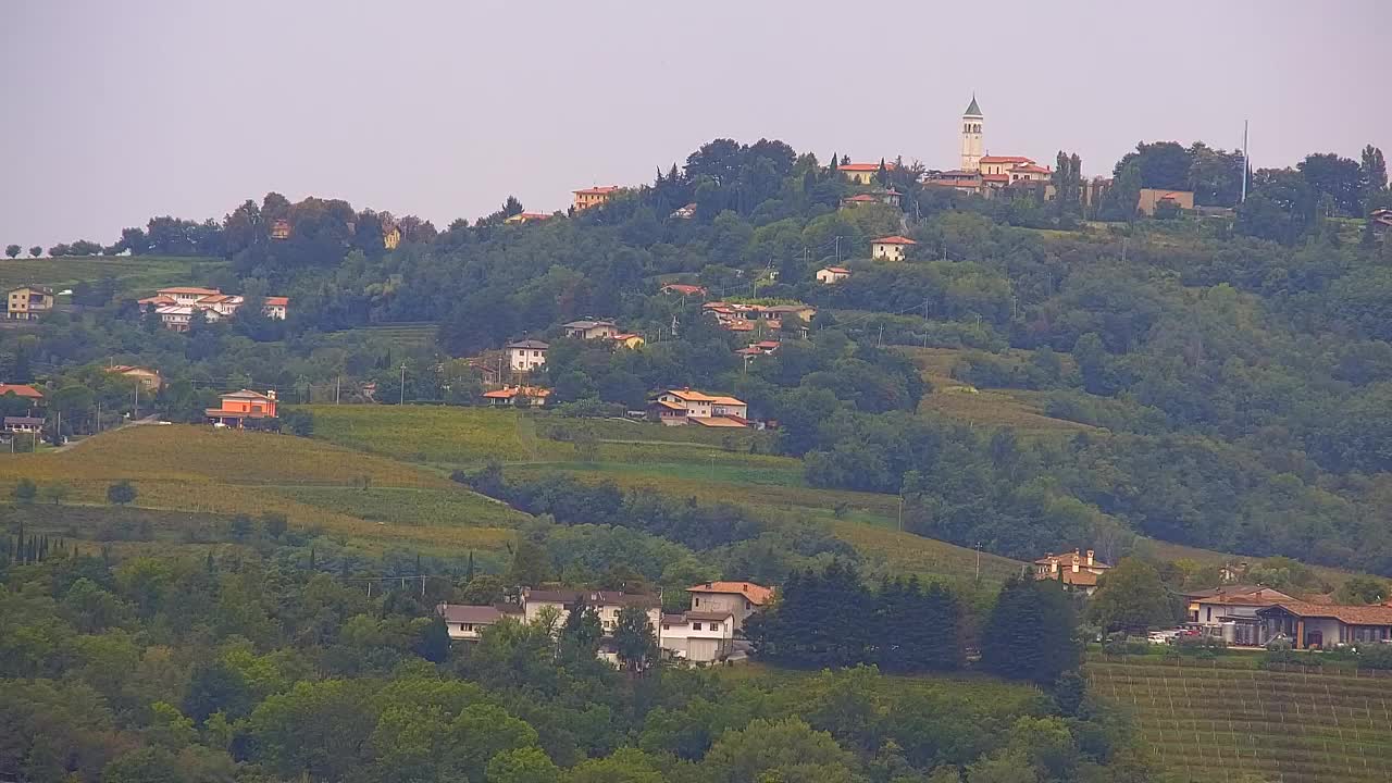 Grenzenlose Webcam: Nova Gorica und Gorizia / Görz live erleben!