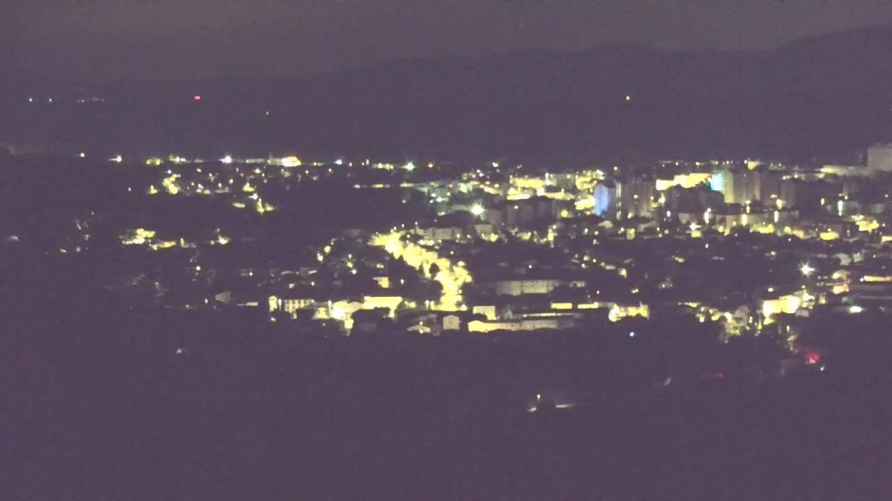 Découvrez la Webcam Sans Frontières entre Nova Gorica et Gorizia !