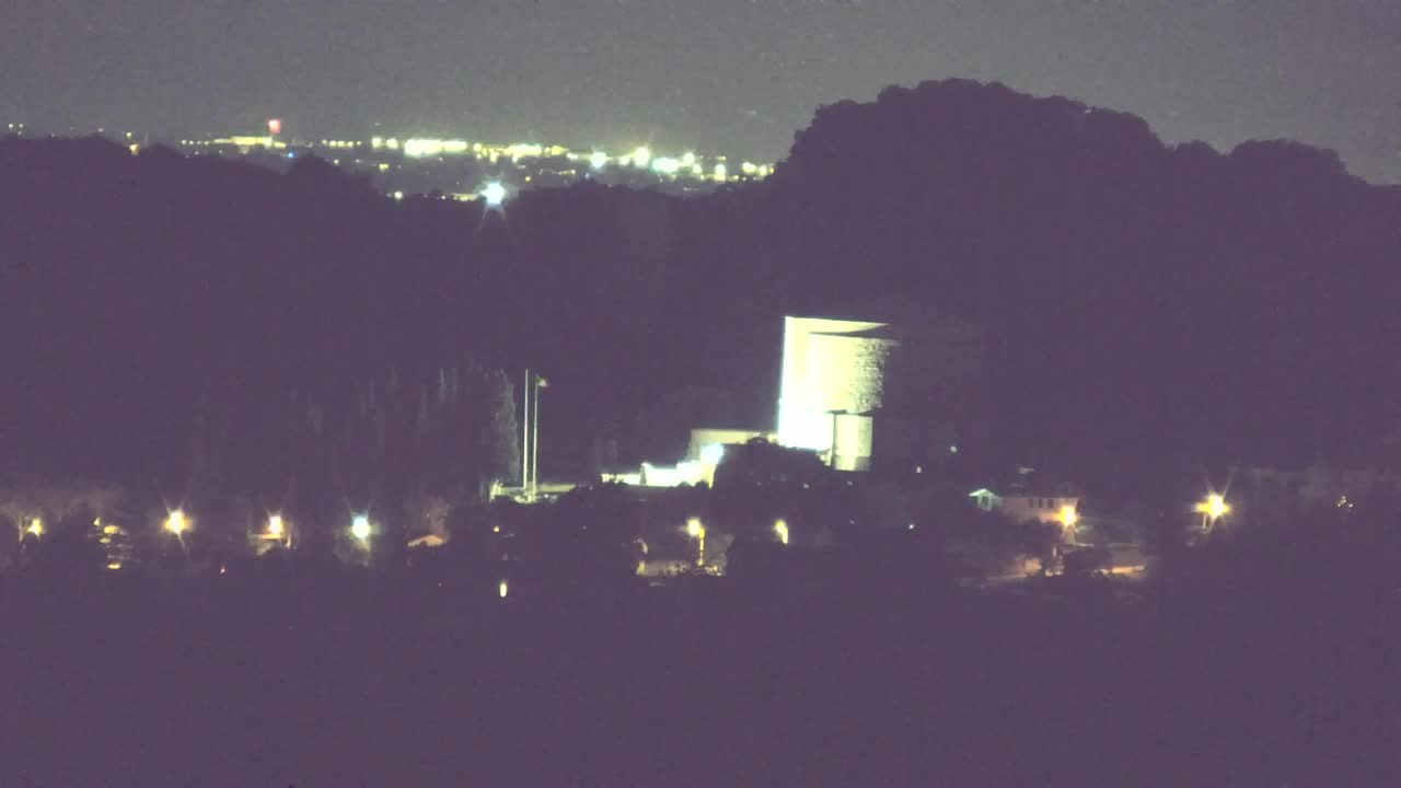 Borderless webcam of Nova Gorica and Gorizia