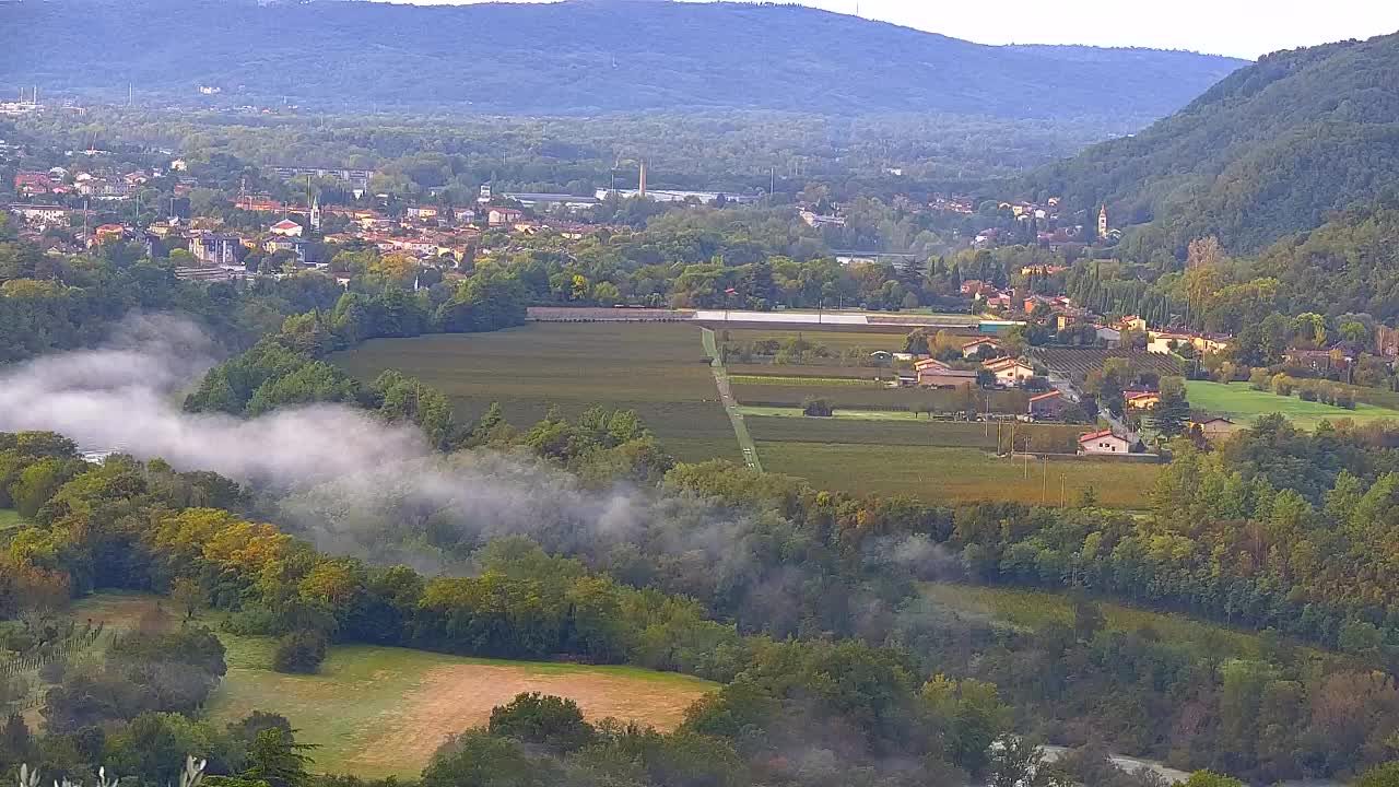 Borderless webcam of Nova Gorica and Gorizia