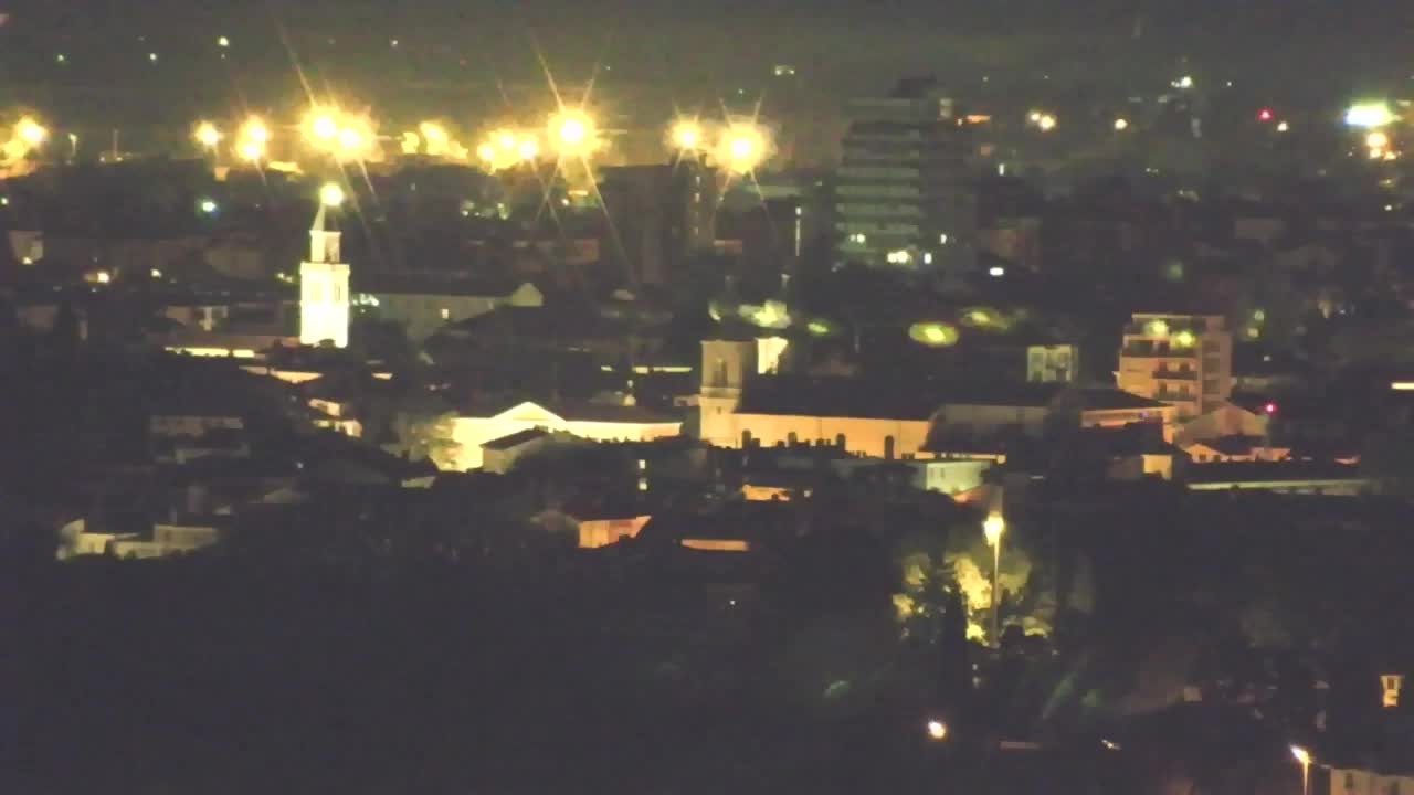Scopri la Webcam Senza Confini tra Nova Gorica e Gorizia!