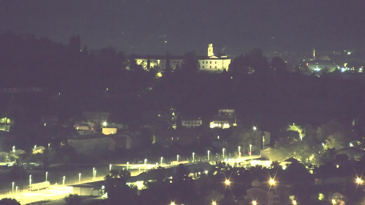 Découvrez la Webcam Sans Frontières entre Nova Gorica et Gorizia !