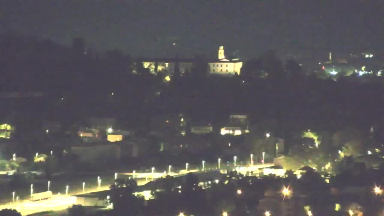 Découvrez la Webcam Sans Frontières entre Nova Gorica et Gorizia !