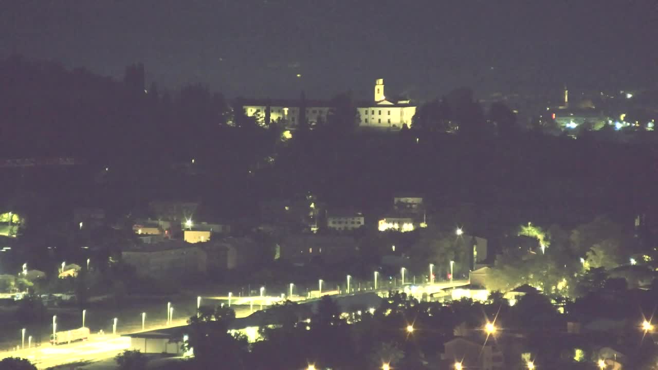 Grenzenlose Webcam: Nova Gorica und Gorizia / Görz live erleben!