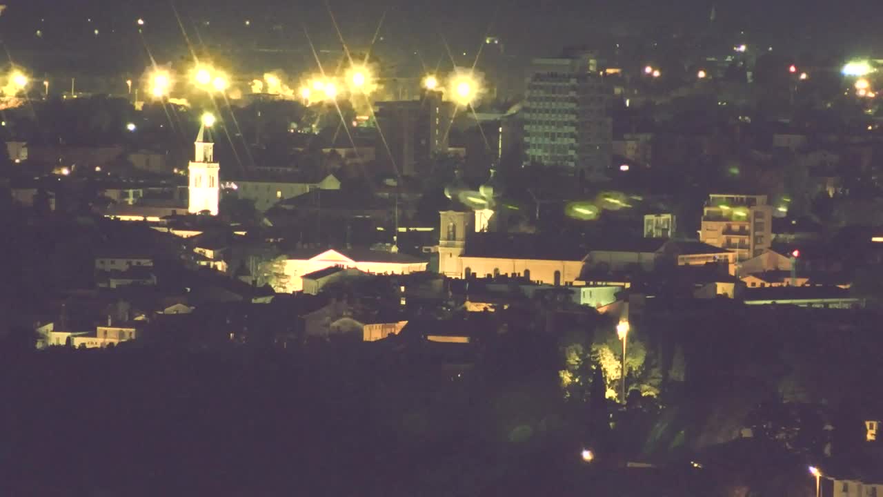 Brezmejna spletna kamera Nova Gorica in Gorica!
