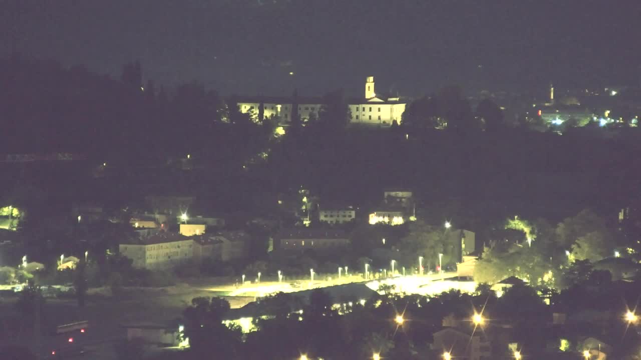 Borderless webcam of Nova Gorica and Gorizia