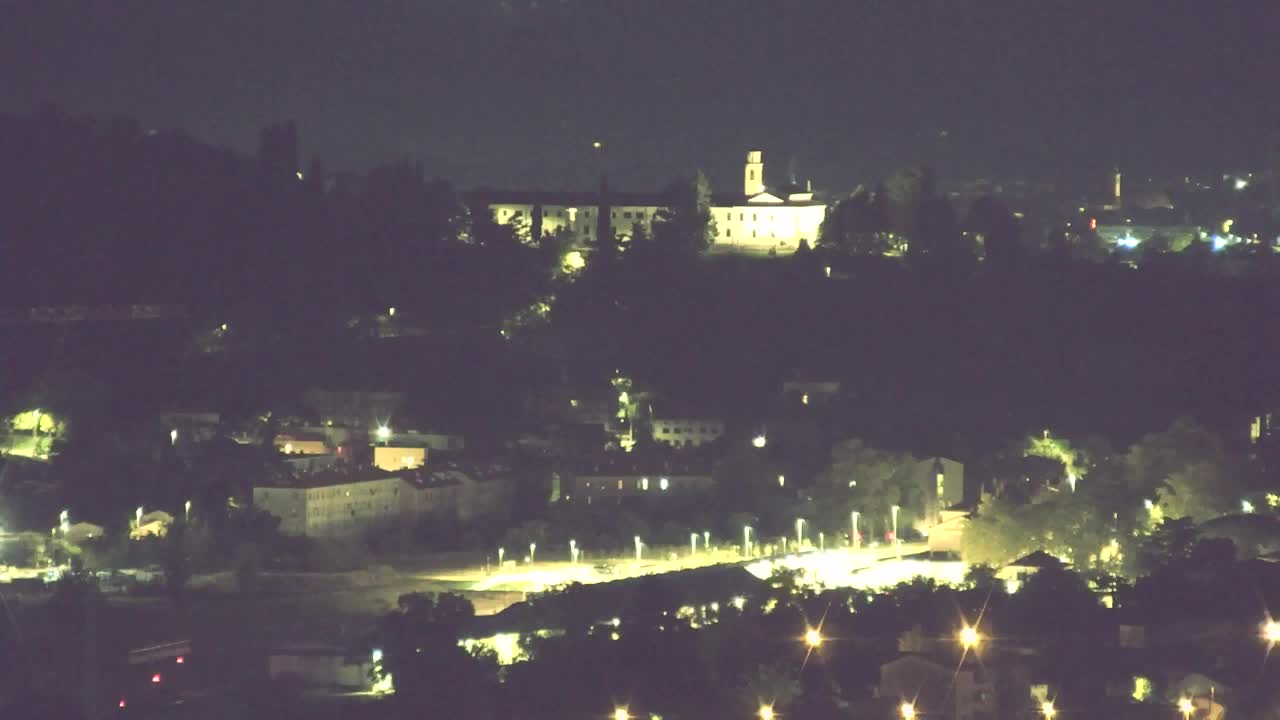 Brezmejna spletna kamera Nova Gorica in Gorica!