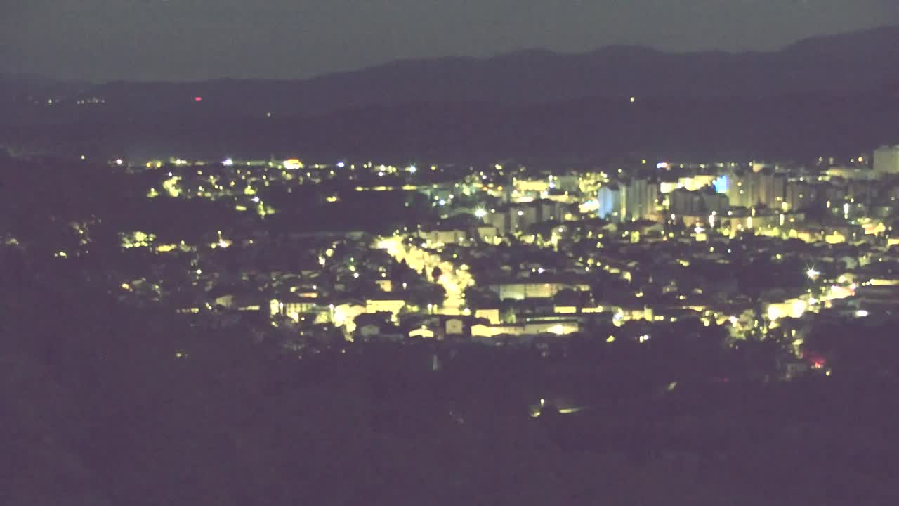 Brezmejna spletna kamera Nova Gorica in Gorica!