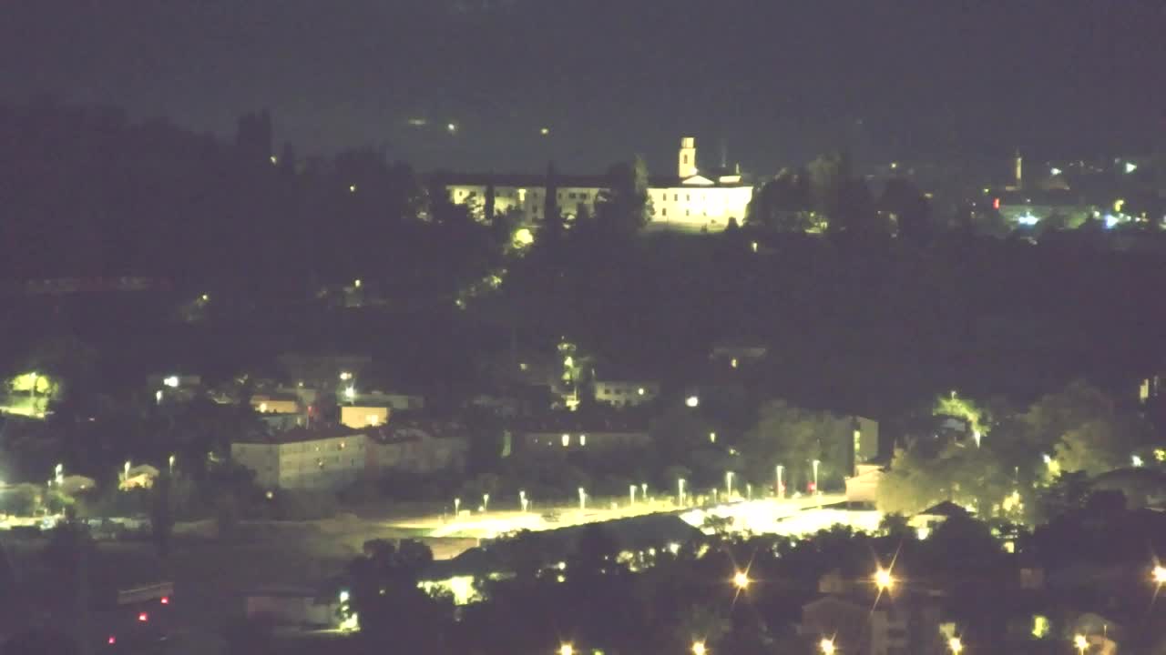 Grenzenlose Webcam: Nova Gorica und Gorizia / Görz live erleben!