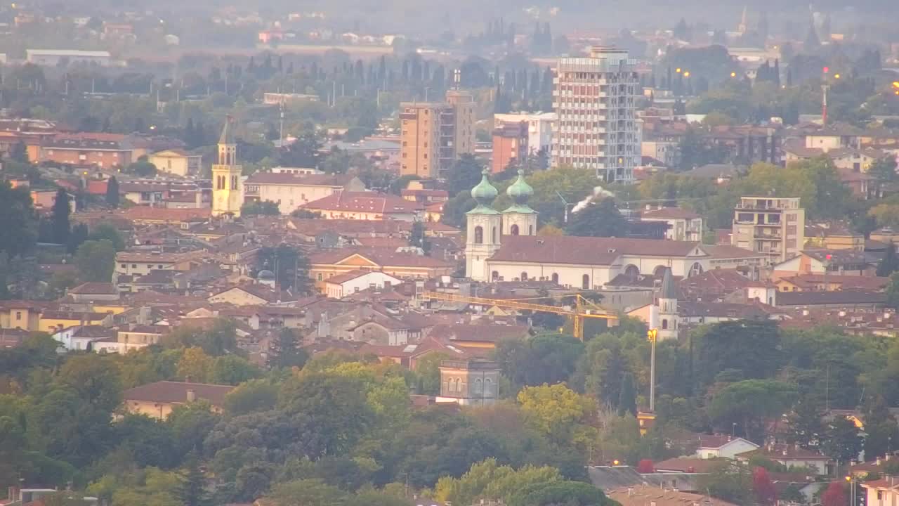 Borderless webcam of Nova Gorica and Gorizia
