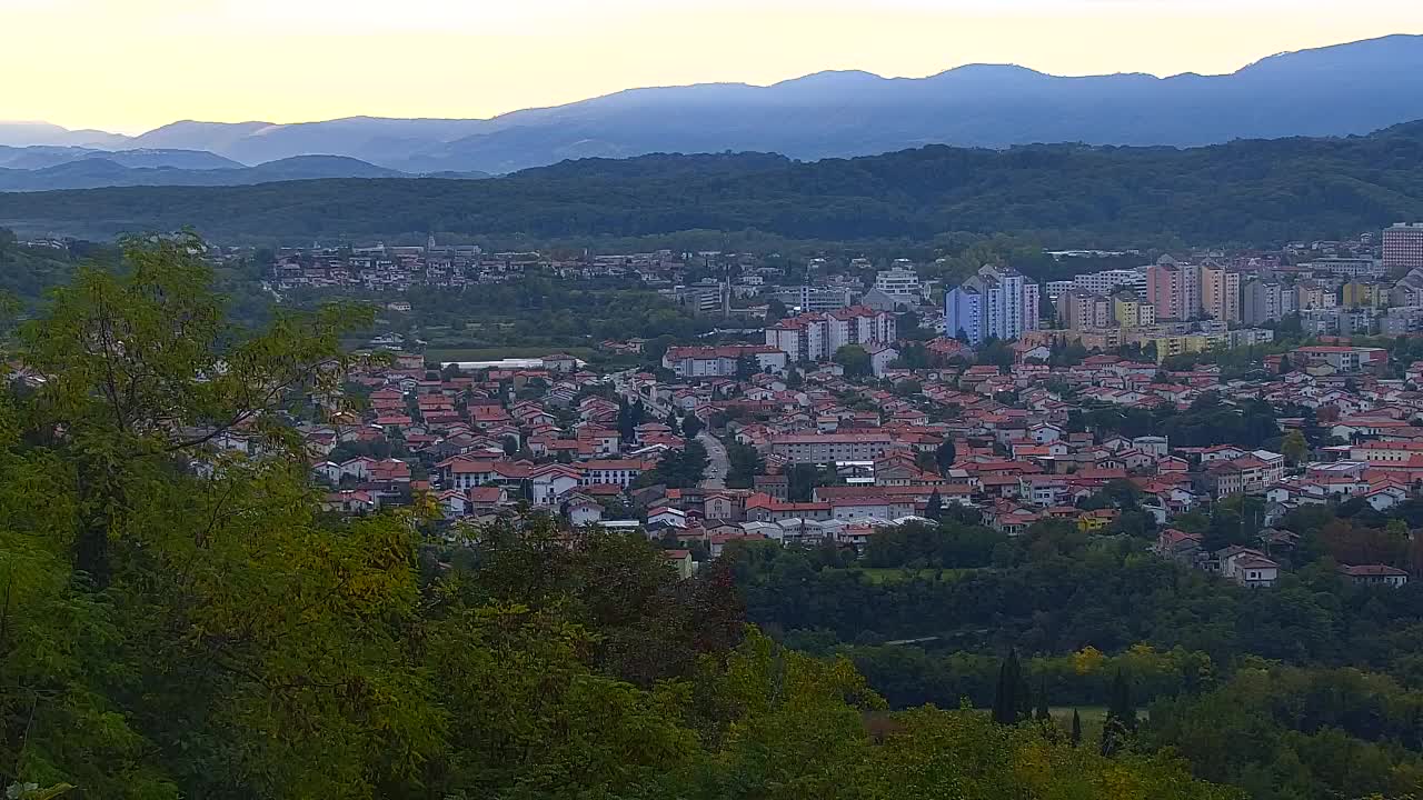 Grenzenlose Webcam: Nova Gorica und Gorizia / Görz live erleben!