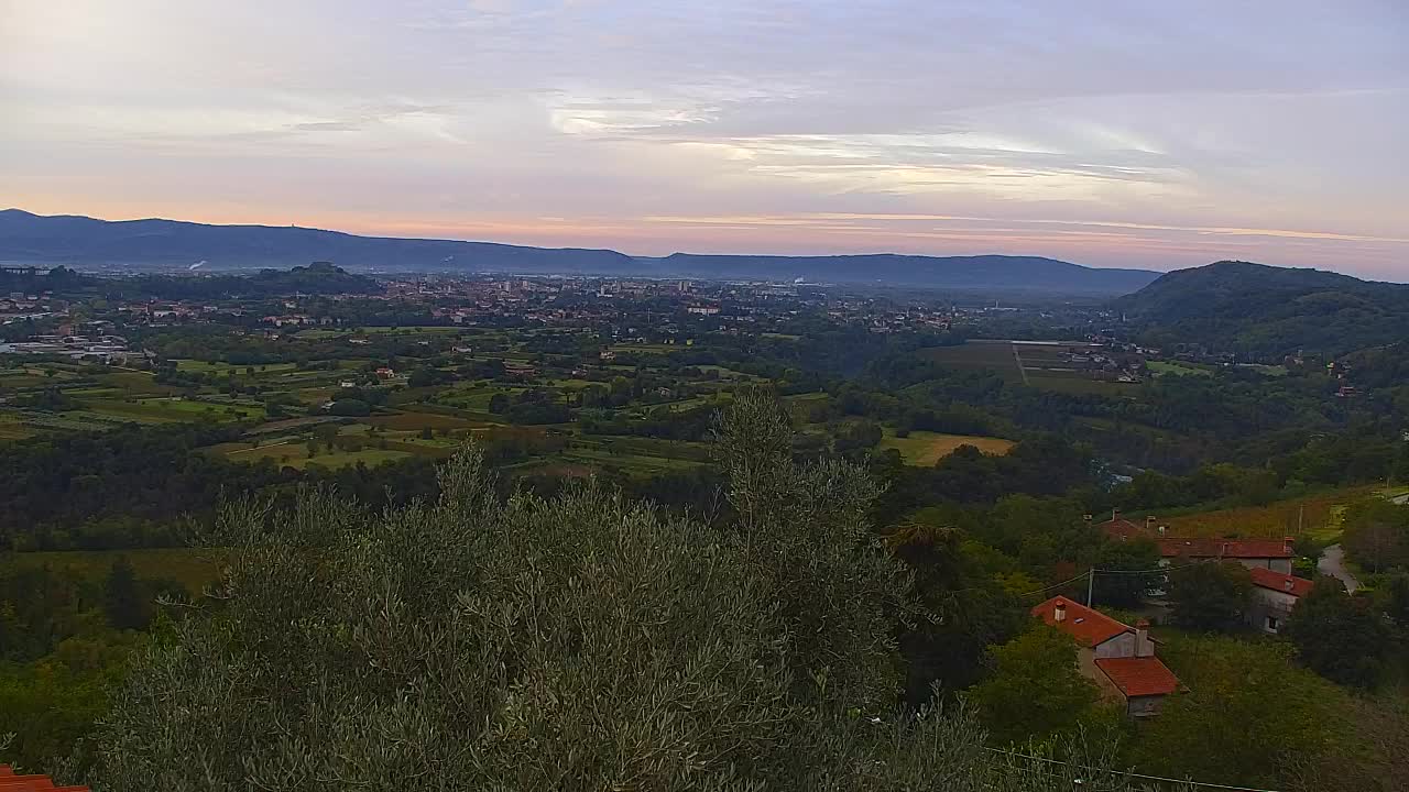 Grenzenlose Webcam: Nova Gorica und Gorizia / Görz live erleben!