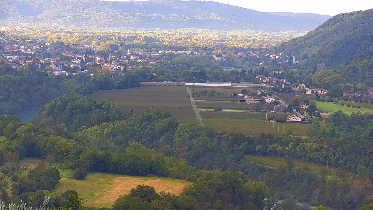 Borderless webcam of Nova Gorica and Gorizia