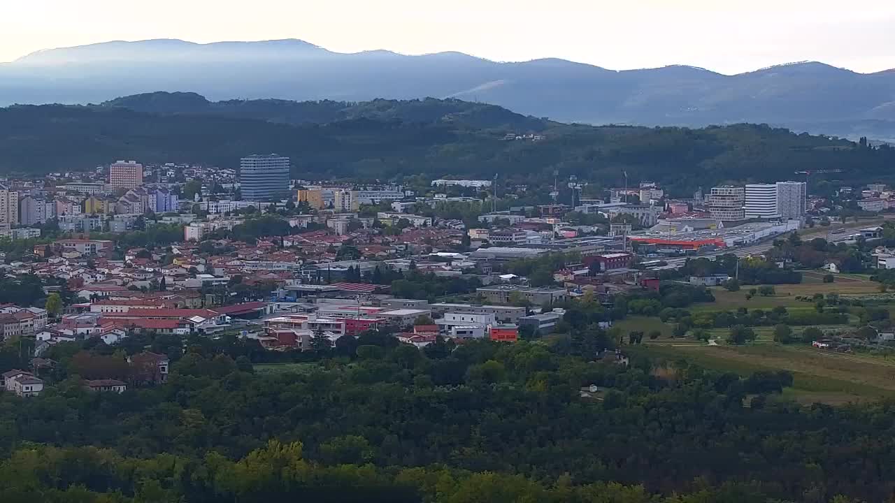 Scopri la Webcam Senza Confini tra Nova Gorica e Gorizia!