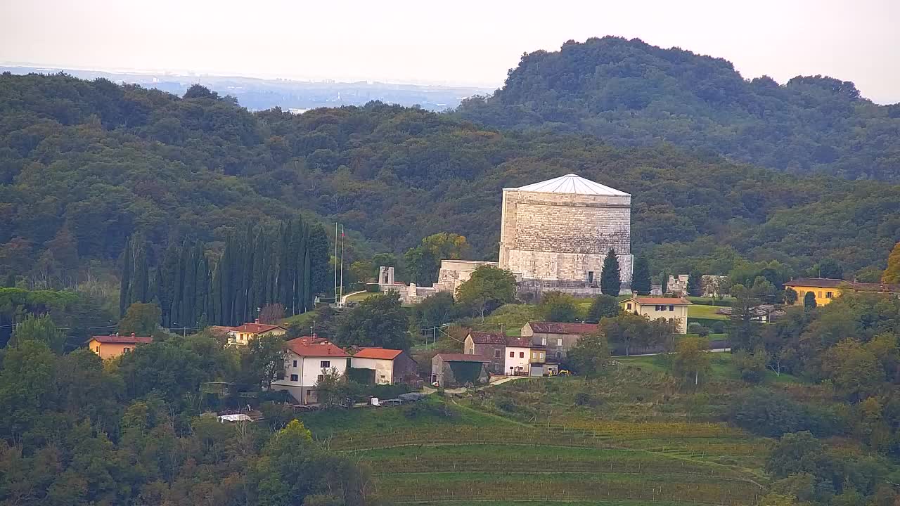 Découvrez la Webcam Sans Frontières entre Nova Gorica et Gorizia !