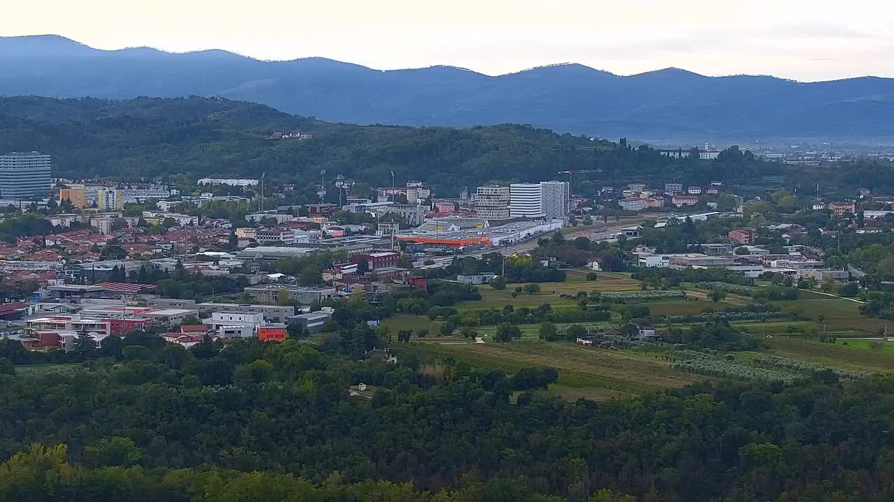 Découvrez la Webcam Sans Frontières entre Nova Gorica et Gorizia !