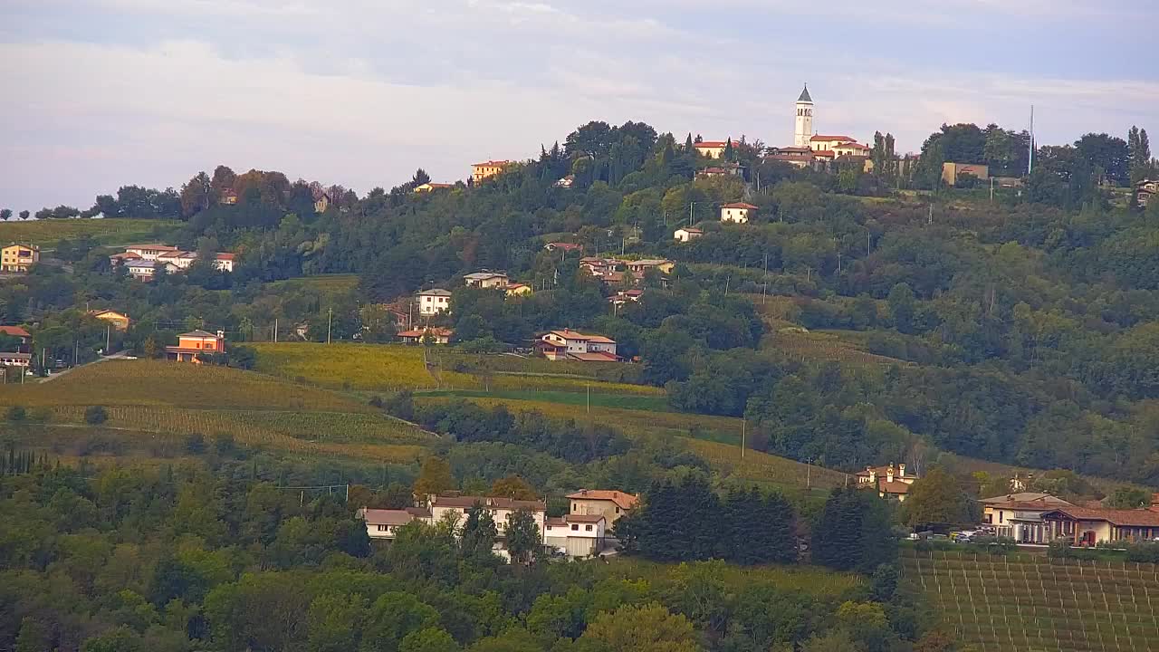 Découvrez la Webcam Sans Frontières entre Nova Gorica et Gorizia !