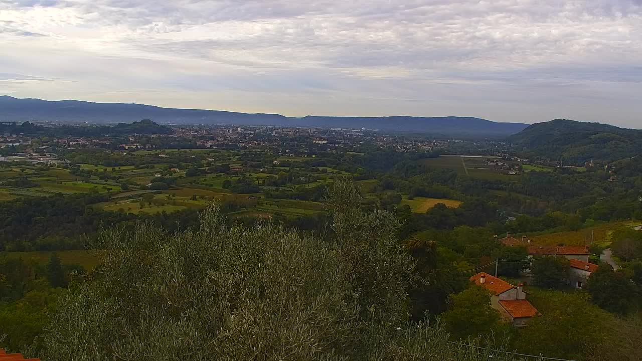 Brezmejna spletna kamera Nova Gorica in Gorica!