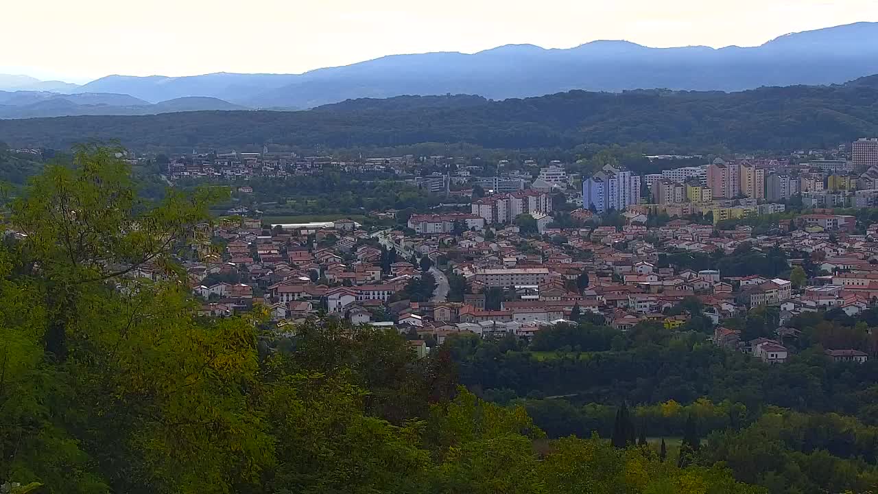 Descubre la Webcam Sin Fronteras de Nova Gorica y Gorizia!