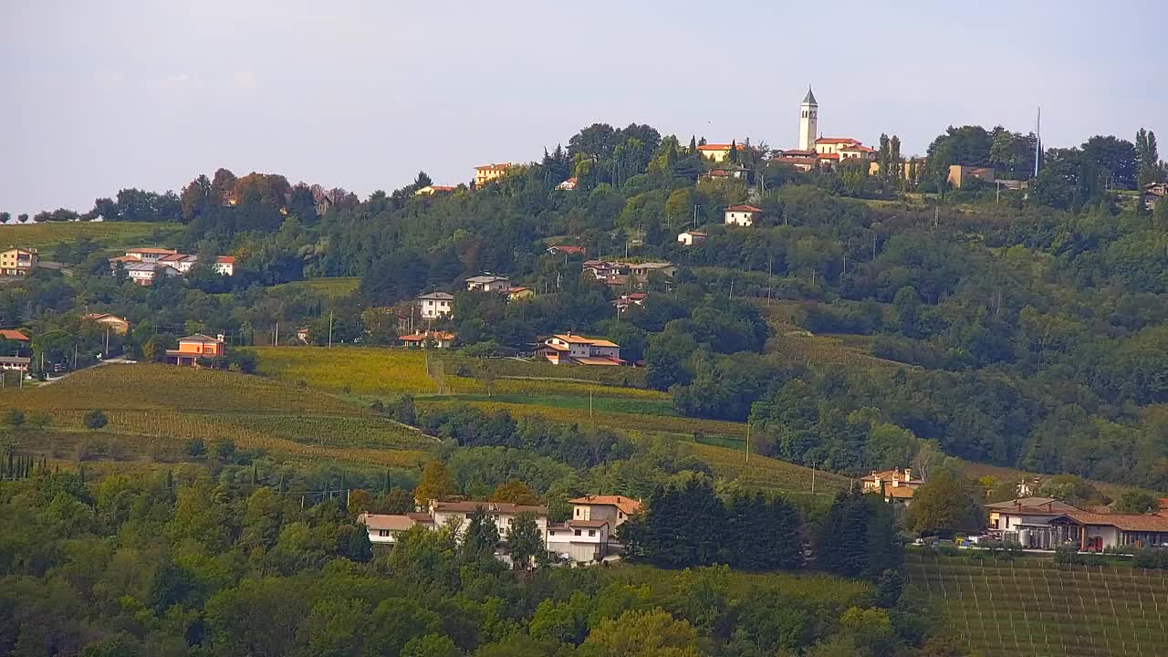 Grenzenlose Webcam: Nova Gorica und Gorizia / Görz live erleben!