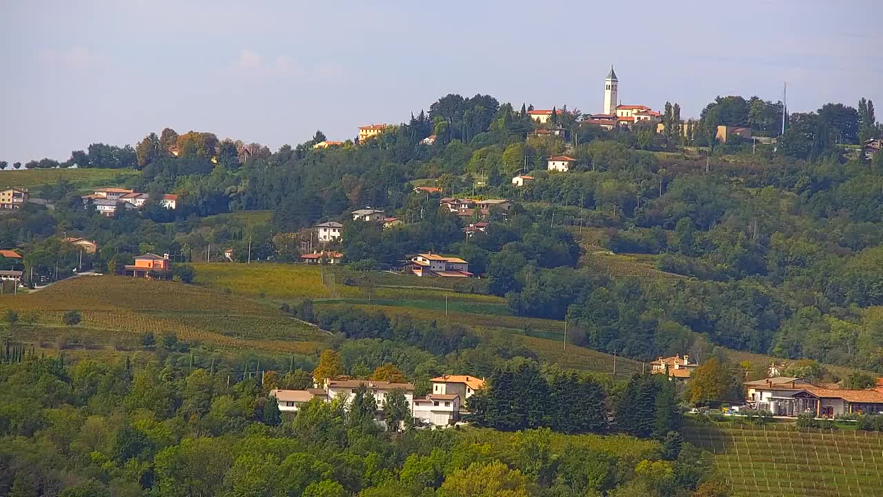 Grenzenlose Webcam: Nova Gorica und Gorizia / Görz live erleben!