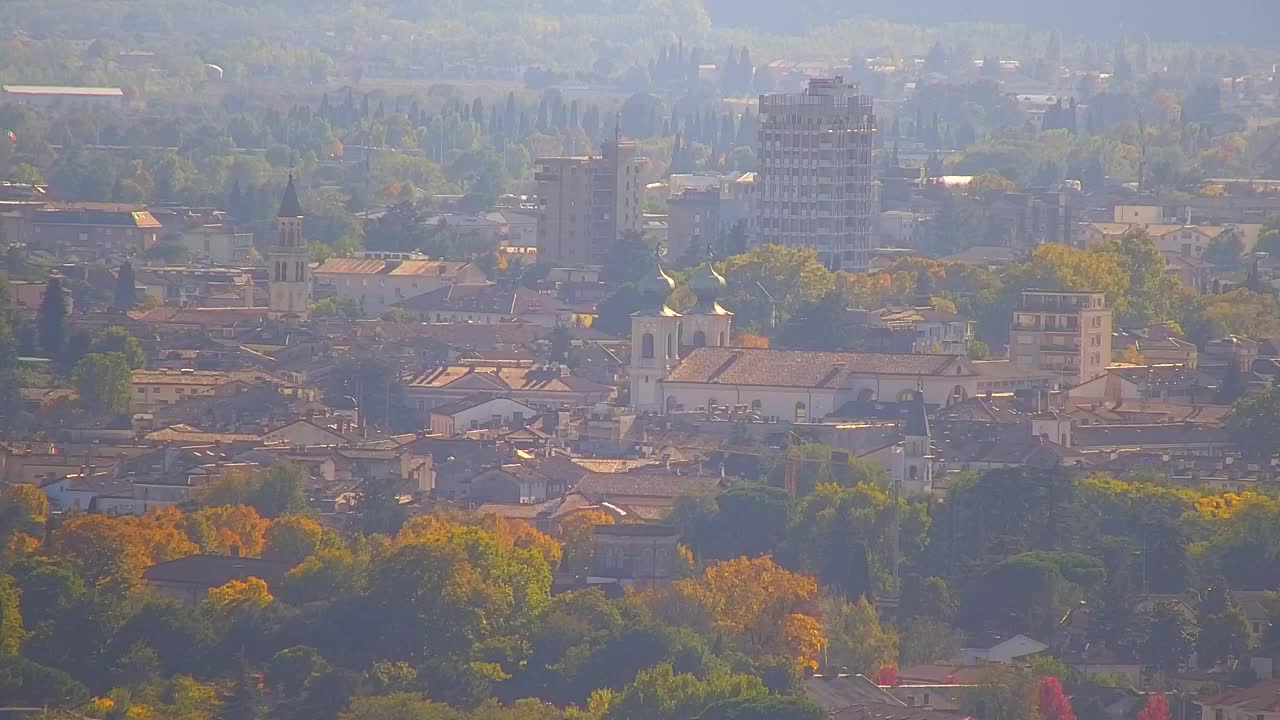 Brezmejna spletna kamera Nova Gorica in Gorica!