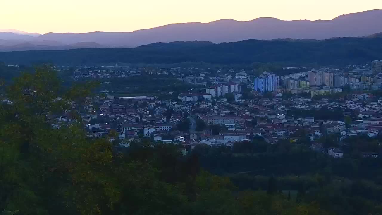 Descubre la Webcam Sin Fronteras de Nova Gorica y Gorizia!