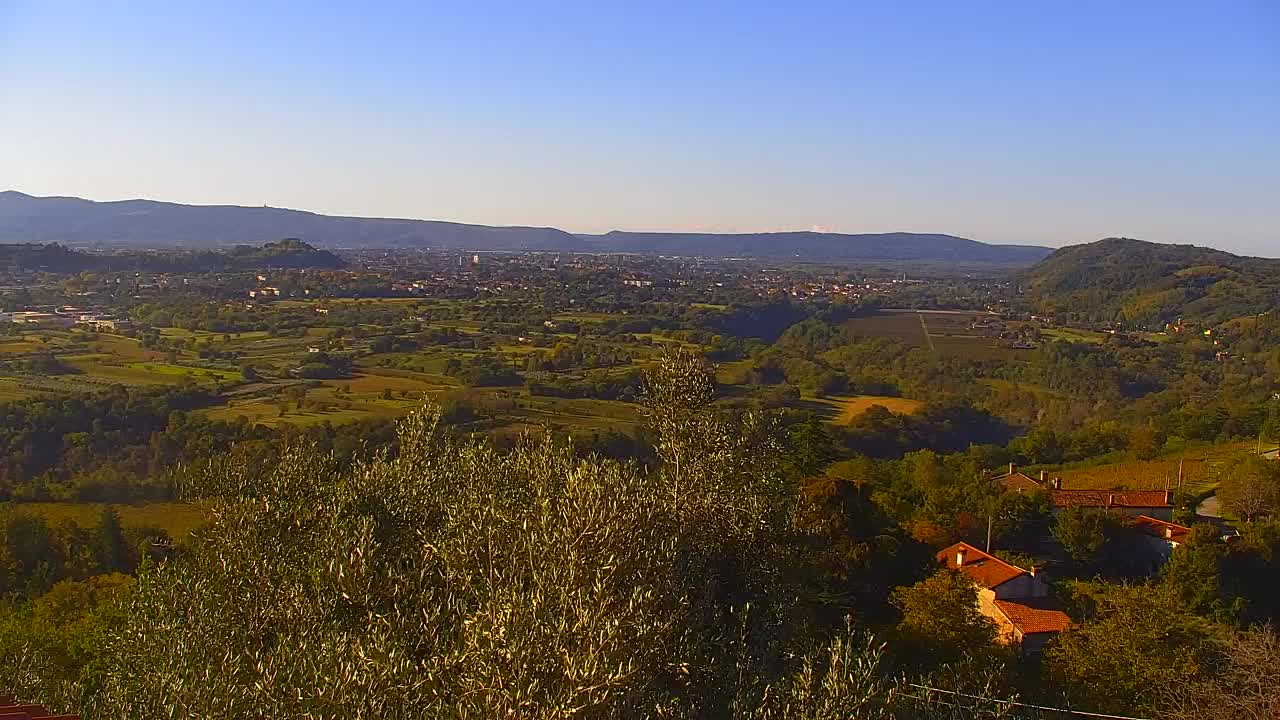 Brezmejna spletna kamera Nova Gorica in Gorica!