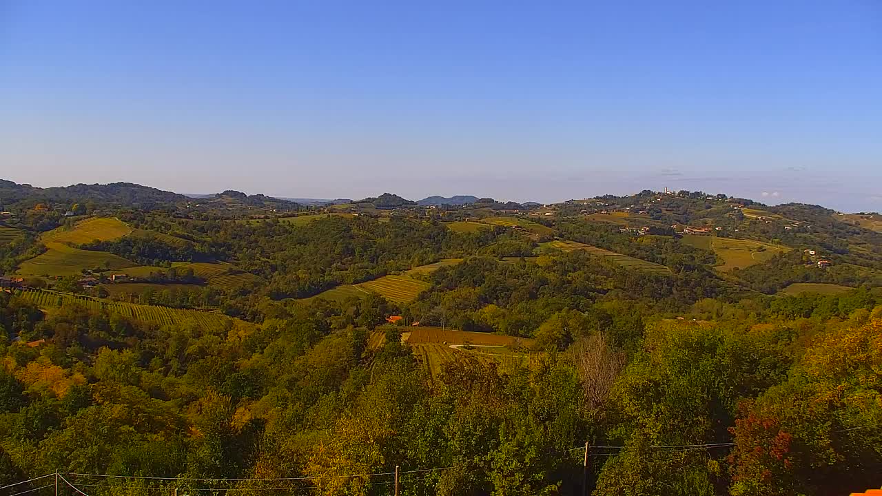 Grenzenlose Webcam: Nova Gorica und Gorizia / Görz live erleben!