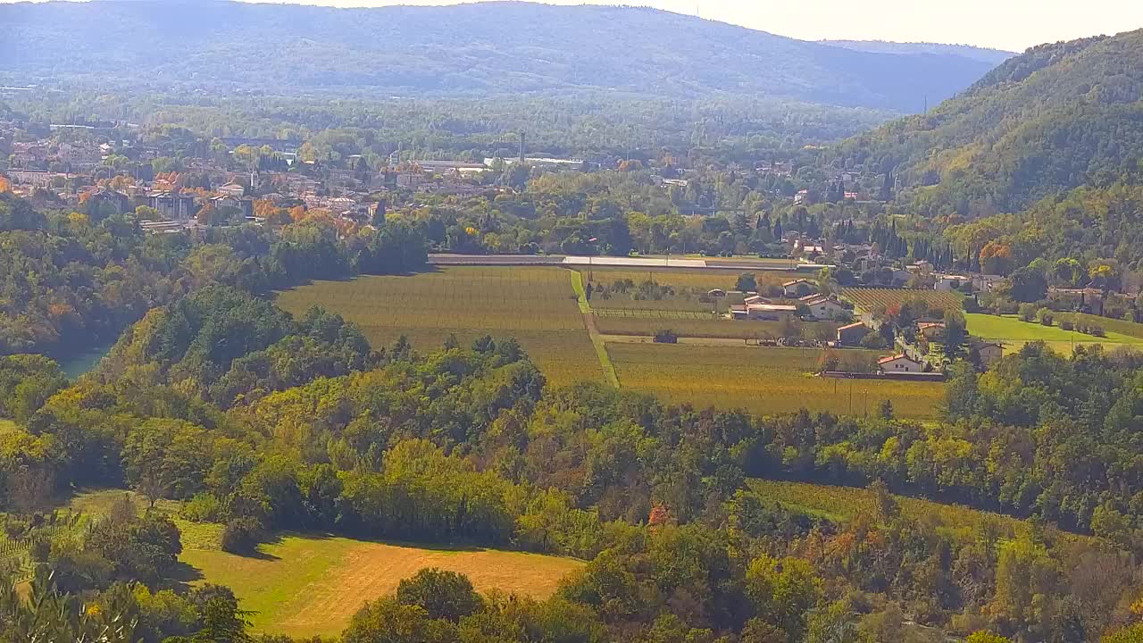 Grenzenlose Webcam: Nova Gorica und Gorizia / Görz live erleben!