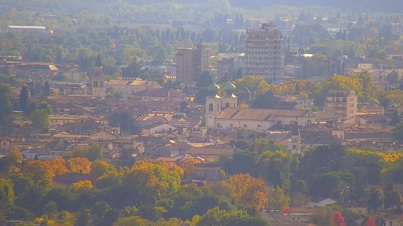 Borderless webcam of Nova Gorica and Gorizia